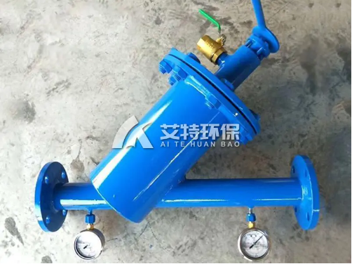 手摇刷式过滤器：高效过滤，简便排污