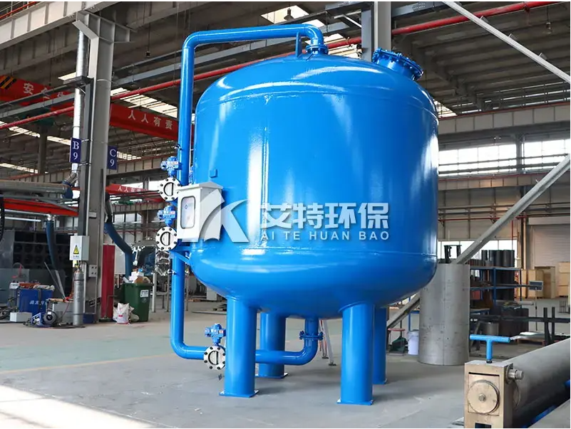 带您一秒读懂浅层砂过滤器：结构、原理与应用全解析！