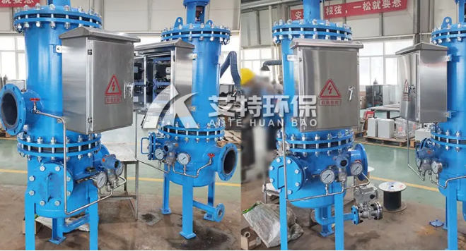 150T/H 电厂专用自清洗过滤器
